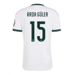 Real Madrid Arda Guler #15 Domaci Dres 2026-27 Kratak Rukavima